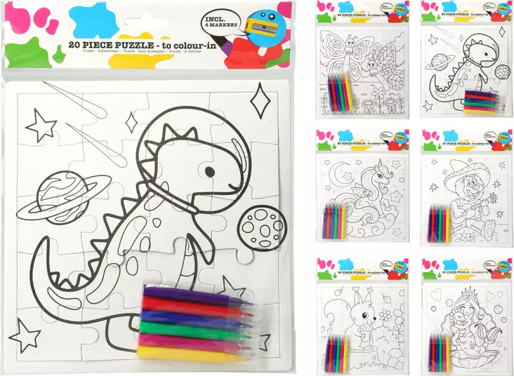 Ompelupistotyö 21x21cm - Muut askartelutarvikkeet - 8721037363006 - 1