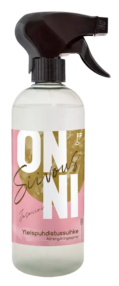 Onni Yleispuhdistussuihke 500ml Jasmiini - Yleispuhdistusaineet - 6419642223106 - 1