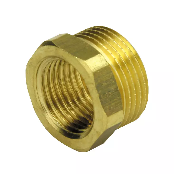 Opal supistusnippa 3/4"x3/8" - Puserrusliittimet - 6413820748306 - 1