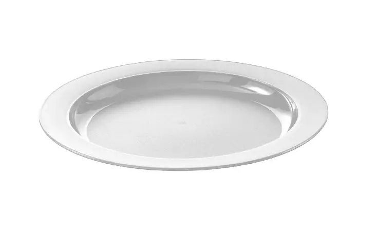 Orthex bio lautanen 25cm valkoinen - Lautaset ja kulhot - 6411761667106 - 1