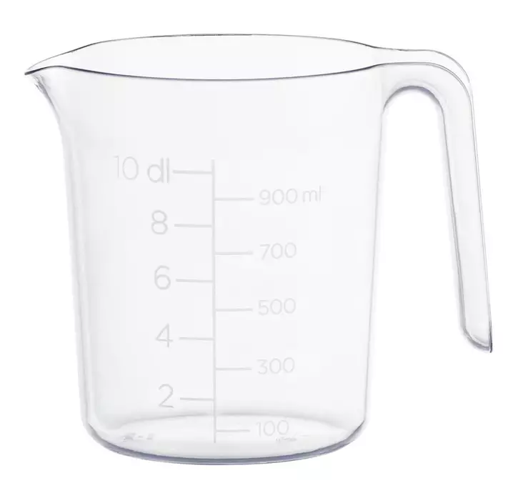 Orthex mittakannu 1l - Leivontatarvikkeet - 7332462059146 - 1