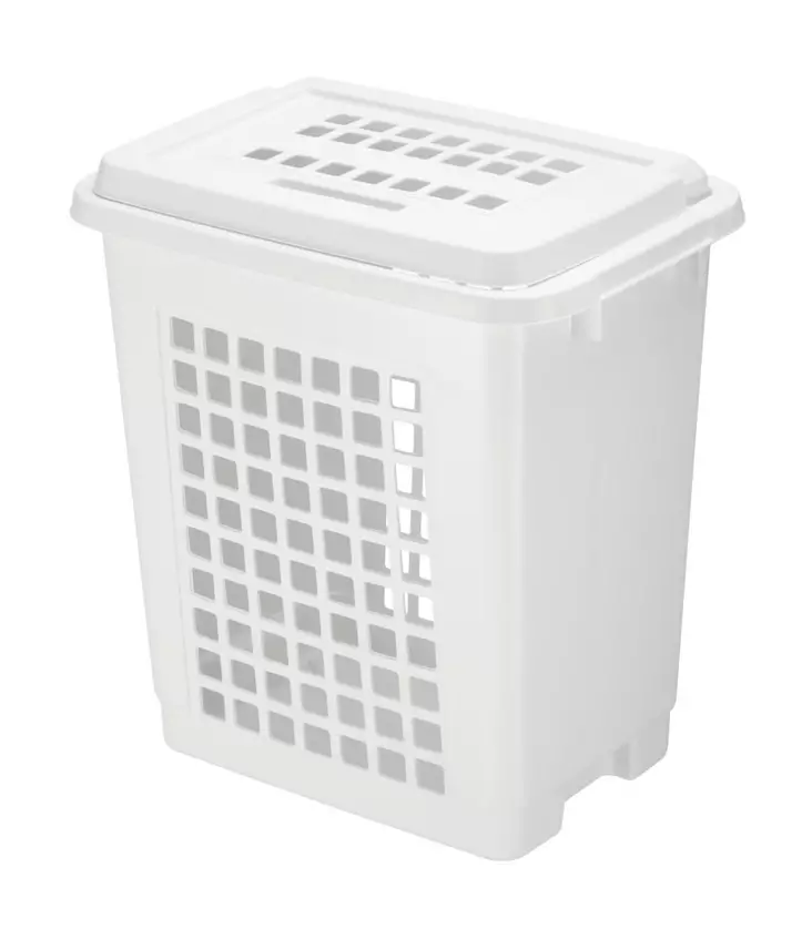 Orthex pyykkikori 45L valkoinen - Vaatehuolto ja -säilytys - 6411760370106 - 1