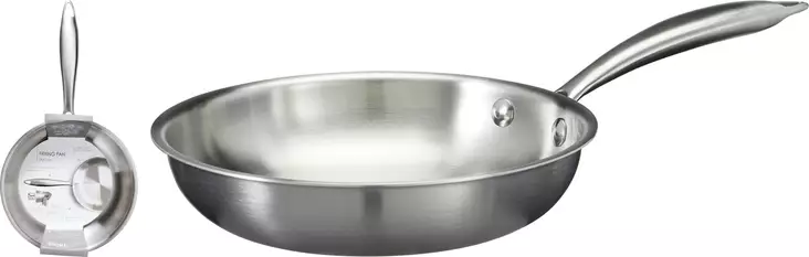 Paistinpannu teräs 20cm - Paistinpannut - 8721037846516 - 1