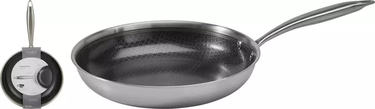 Paistinpannu teräs 26cm - Paistinpannut - 8721037994996 - 1