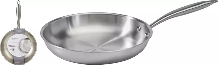 Paistinpannu teräs 26cm - Paistinpannut - 8721037995146 - 1