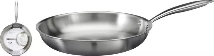 Paistinpannu teräs 28cm - Paistinpannut - 8721037846356 - 1