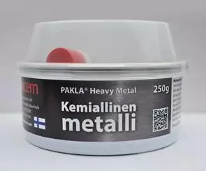 Pakla kemiallinen metalli 250g - Pakkelit - 6411690001606 - 1