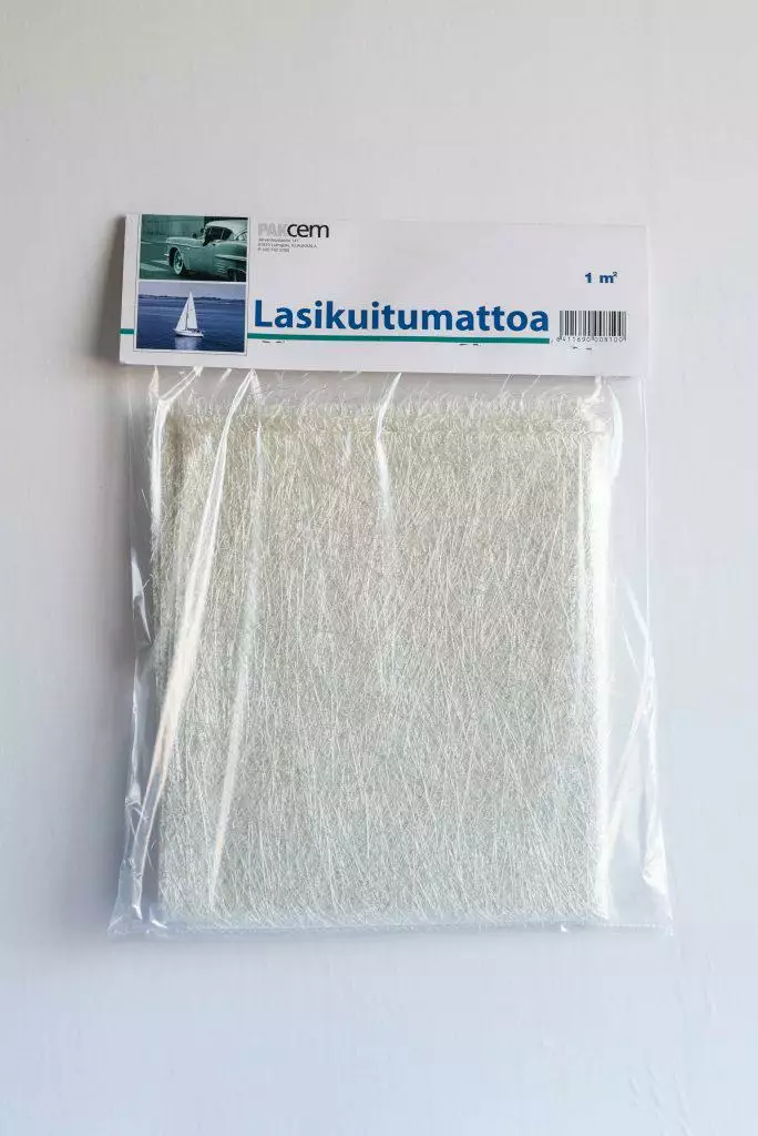 Pakla lasikuitumatto n.3m² - Lasikuitumaalit, hartsit ja kovetteet - 6411690003006 - 1