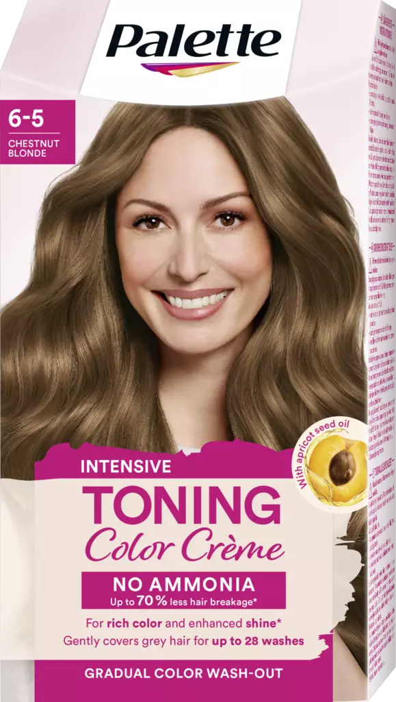 Palette kevytväri 6-5 Chestnut Blonde - Hiusvärit - 7332531119986 - 1