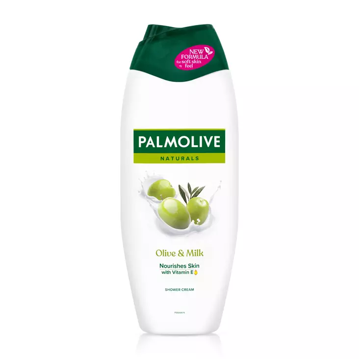 Palmolive suihkusaippua 500ml Olive Milk - Suihkugeelit- ja saippuat - 8714789733166 - 1