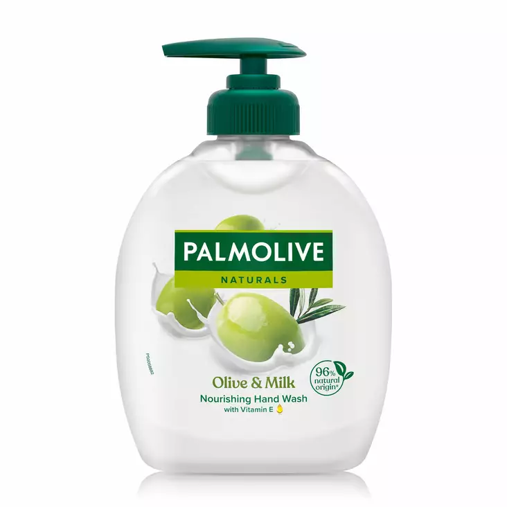 Palmolive Naturals Milk & Olive 300ml - Nestesaippuat - 8718951197046 - 1