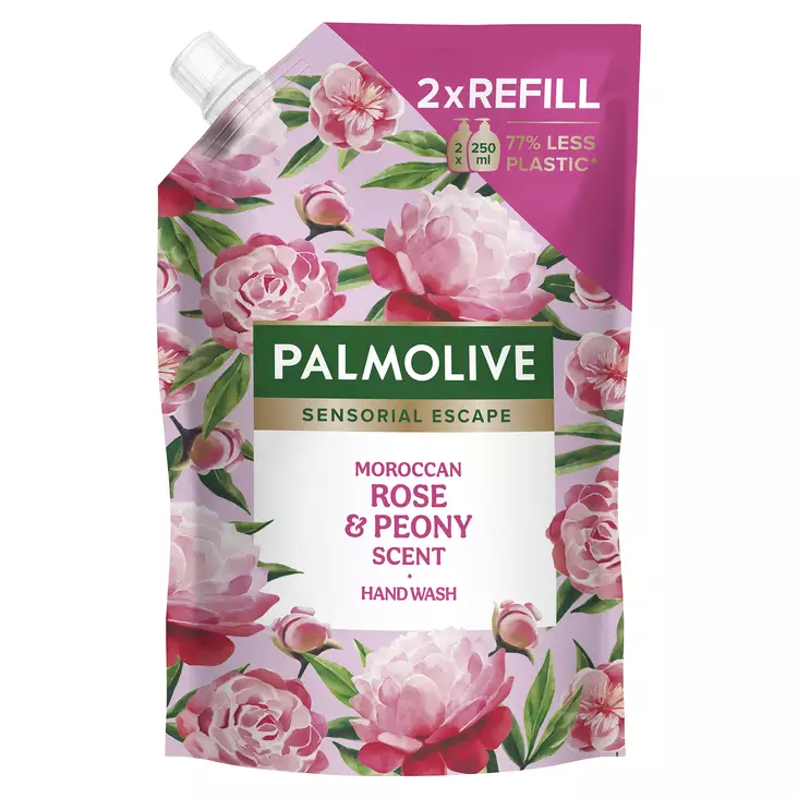 Palmolive Sensorial Escape Rose & Peony - Nestesaippuat - 8718951682016 - 1