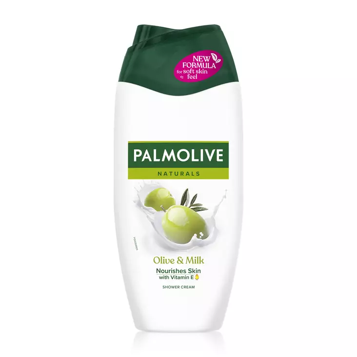 Palmolive Naturals Olive & Milk suihkusaippua 250 ml - Suihkugeelit- ja saippuat - 8714789732886 - 1