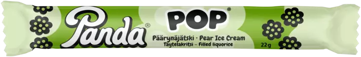Panda Pop päärynä täytelakr. 22g - Karkit - 6412500073486 - 1
