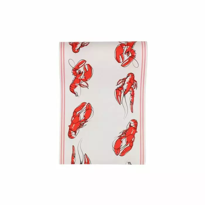 Paperikaitaliina rapu 25 cm x 3 m - Pöytäliinat, tabletit ja esiliinat - 6410416015606 - 1