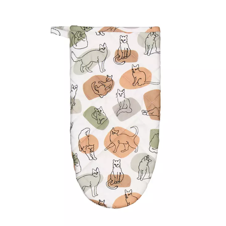 Patakinnas kissat 15x30cm - Patalaput , kinttaat ja keittiöpyyhkeet - 7318161561166 - 1