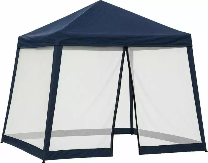 Paviljonki hyttysverkolla 3x3m - Paviljongit,katokset ja näkösuojat - 6438168118536 - 1