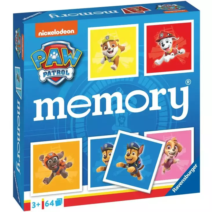 Paw Patrol memory mix - Palapelit ja pulmapelit - 4005556208876 - 1
