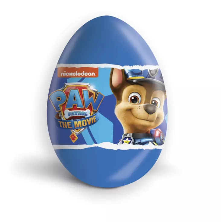 Paw Patrol yllätysmuna 20G - Pääsiäismakeiset - 80710196 - 1