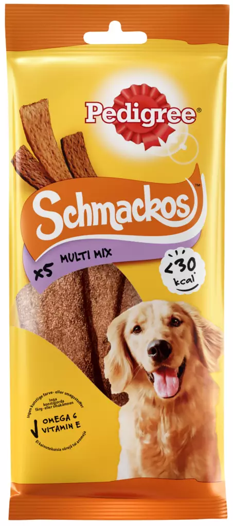 Pedigree Schmackos Multi Mix 36g - Koiran herkut - 5010394003476 - 1