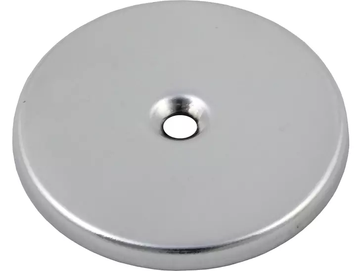 Peitekilpi teräs/kromi - Ovenkahvat ja helat - 6414671061606 - 1