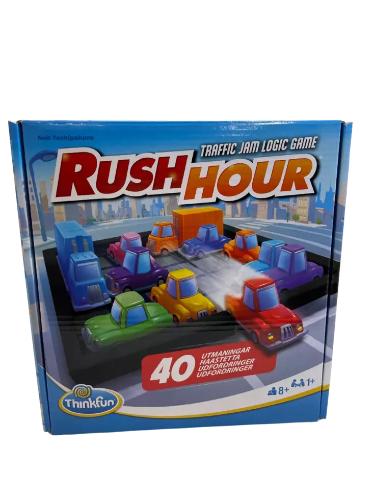 Peli Rush Hour Upbate - Palapelit ja pulmapelit - 4005556766246 - 1