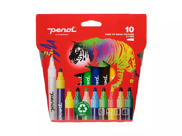 Penol Magic 10 kpl huopakynät - Tussit, kuitukynät ja korostuskynät - 5701113001186 - 1