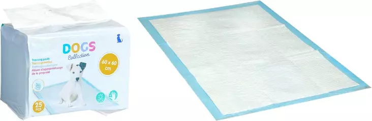 Pentualusta 25kpl 60x60cm - Koiran hoitotuotteet - 8721037879866 - 1