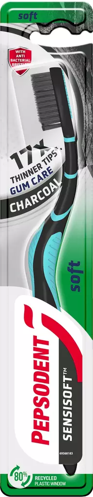 Pepsodent Charocal Soft hammasharja - Hammasharjat - 8720181083846 - 1