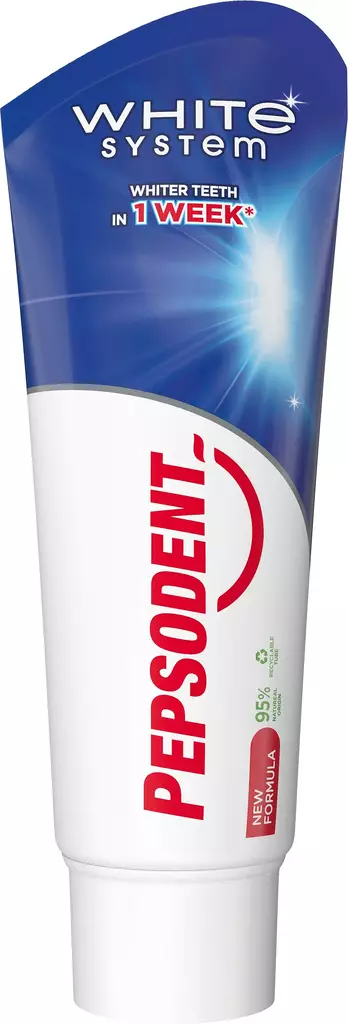 Pepsodent White System Hammastahna 75ml - Hammastahnat - 7311570121396 - 1