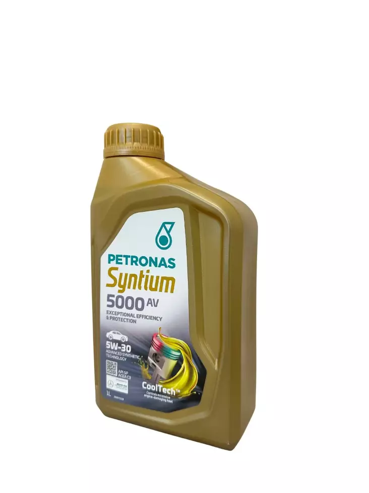 Petronas Syntium 5000 AV 5W-30 SP 1L - Moottoriöljyt - 8001238018326 - 1