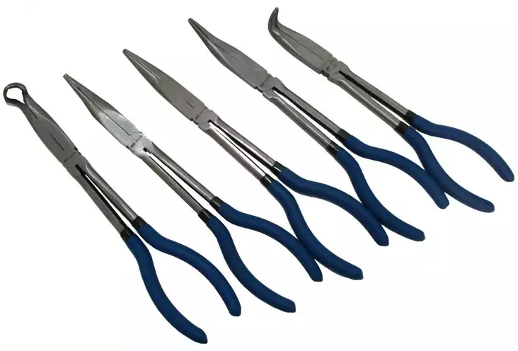 Pihtisarja 5-os. pitkä 28 cm - Muut pihdit - 6430074692506 - 1