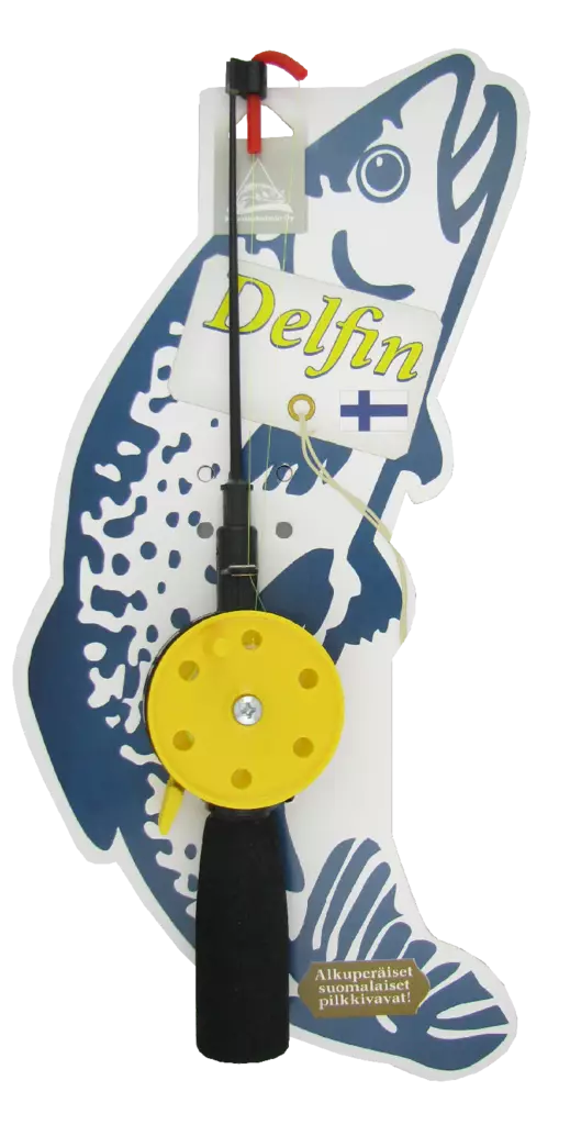 Pilkintäsarja delfin 52 - Pilkkivavat, kelat ja sarjat - 6416473149926 - 1