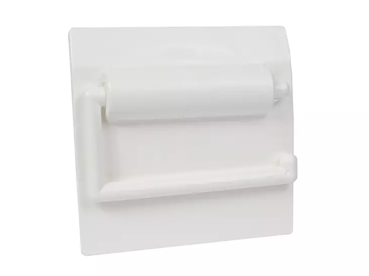 Pisla 598 valkoinen WC-tarrapaperiteline - WC ja kylpyhuonetarvikkeet - 6414671072626 - 1