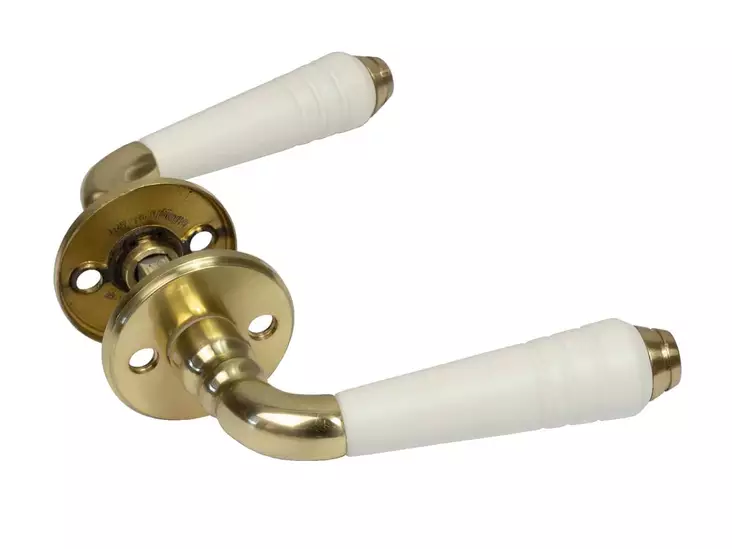 Pisla Henna vo-painike valkoinen - Ovenkahvat ja helat - 6414671023116 - 1