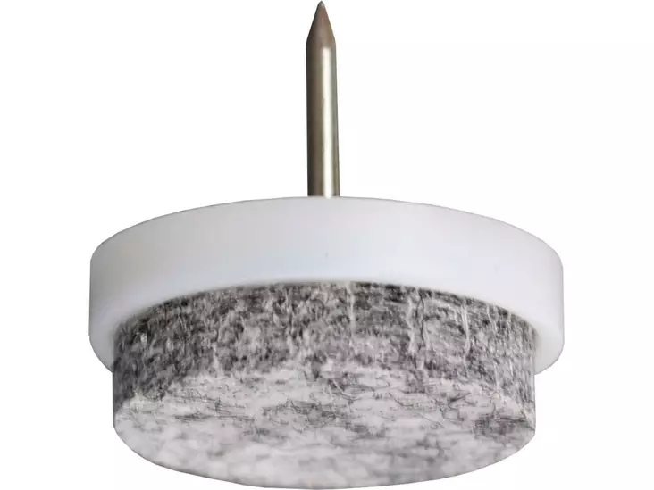 Pisla liukunasta Ø 24mm 8kpl muovi/huopa - Tulpat ja huopatassut - 6414672050906 - 1