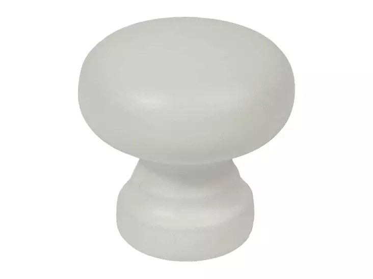 Pisla nuppivedin 40mm 2kpl valkoinen - Vetimet ja nupit - 6414671011366 - 1