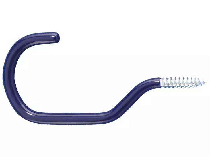 Pisla ruuvikoukku S-malli Ø 9mm/125mm - Koukut ja naulakot - 6414675131916 - 1