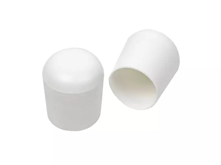 Pisla ulkotulppa 484/16mm valkoinen - Tulpat ja huopatassut - 6414675113936 - 1