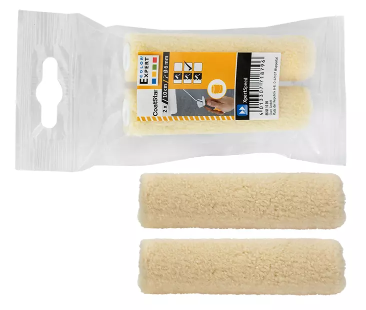 Pistotela huopa 5mm/100mm 2kpl - Maalaustelatelat ja jatkovarret - 4013307718796 - 1