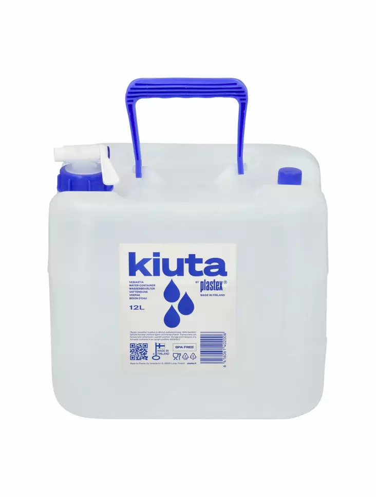 Plastex vesiastia 12L hanalla - Vesiastiat ja juoma-automaatit - 6416061402006 - 1