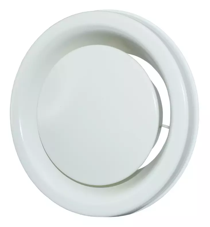 Poistoilmaventtiili 125 KEV - Poistoilmaventtiilit - 6438140059116 - 1