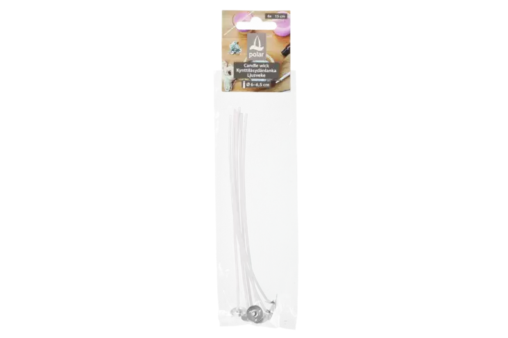 Polar kynttiläsydänlanka 6-6,50cm - Pöytäkynttilät - 6410416303086 - 3