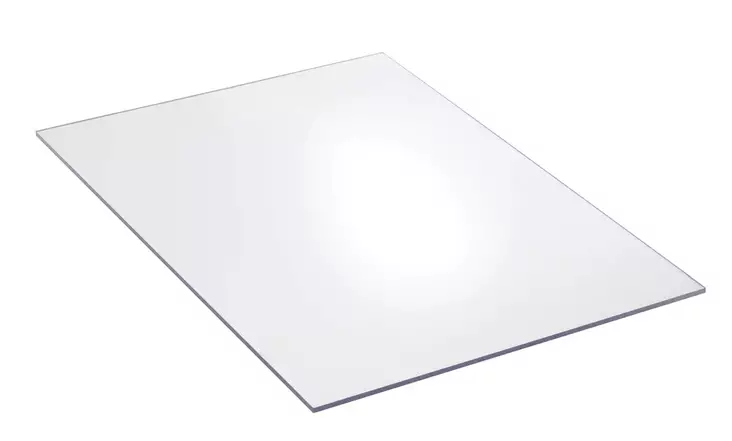 Polykarbonaattilevy 1000x1000mm 5mm - Muovilevyt ja polykarbonaatit - 6438168117386 - 1