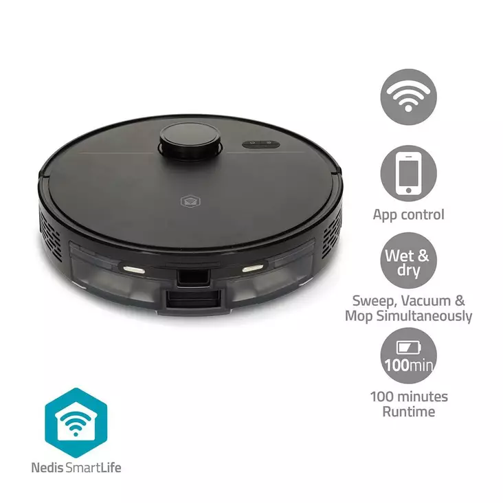 Pölynimuri Smartlife robottipölynimuri - Pölynimurit ja imuritarvikkeet - 5412810469116 - 1