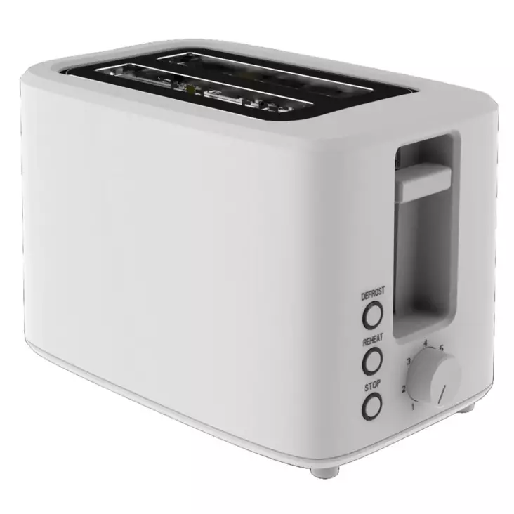 Prego Leivänpaahdin valkoinen - Leivänpaahtimet - 6430037757396 - 1