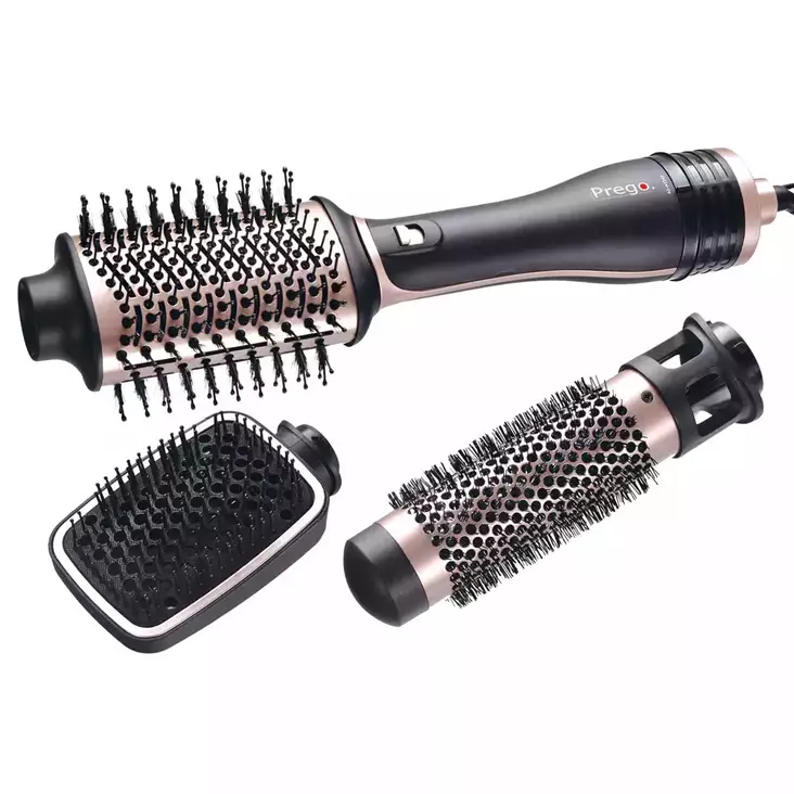 Prego muotoiluharja ilmakiharrin 3IN1 - Hiustenmuotoilu - 6430037757136 - 1
