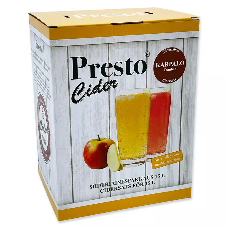 PRESTO KARPALOSIIDERIAINES 15L - Halloween - 6417625100666 - 1