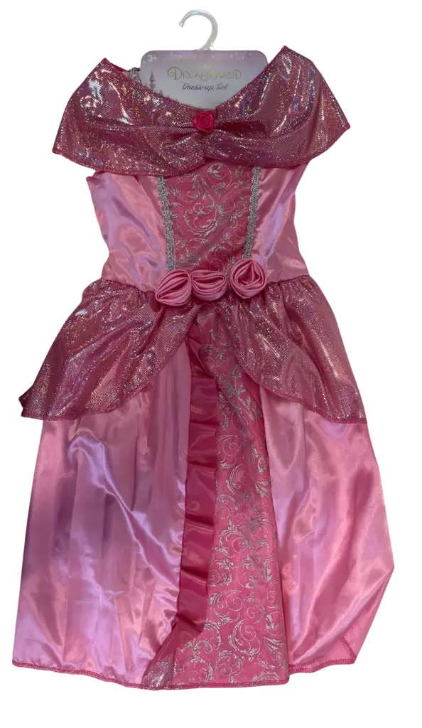 Prinsessamekko ruusuilla - Kotileikit ja roolileikit - 6430033455906 - 1