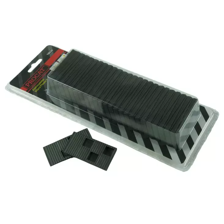 Asennuskiila Procat, muovi, 50 kpl - Maalaustarvikkeet - 6420610190306 - 1